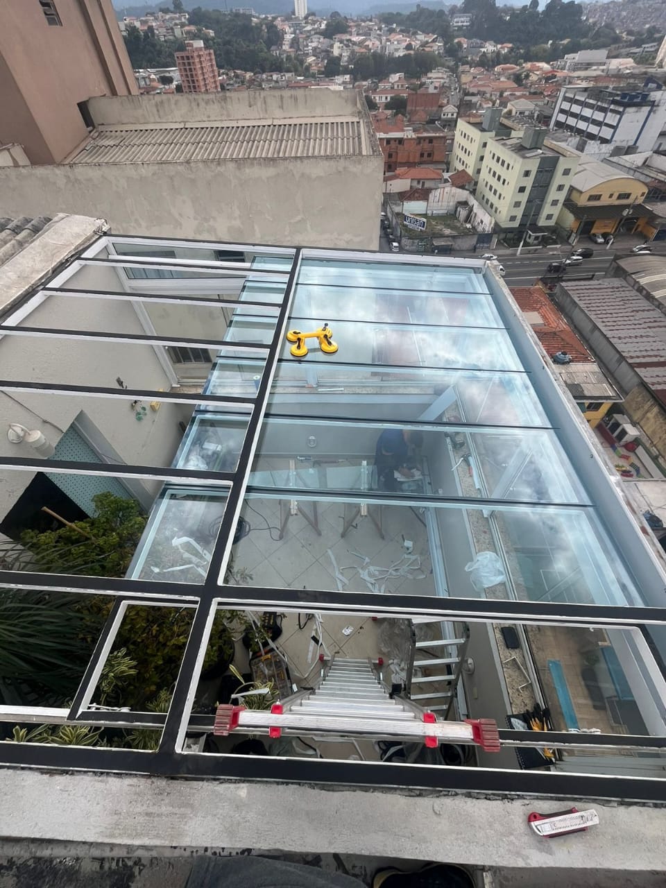 Cobertura; retratil;