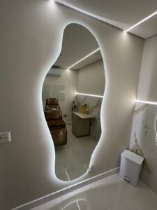 Espelhos; personalizados; led;